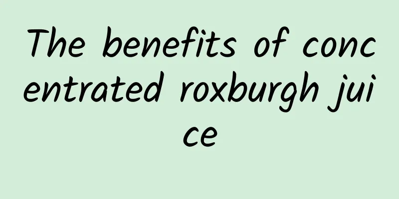 The benefits of concentrated roxburgh juice