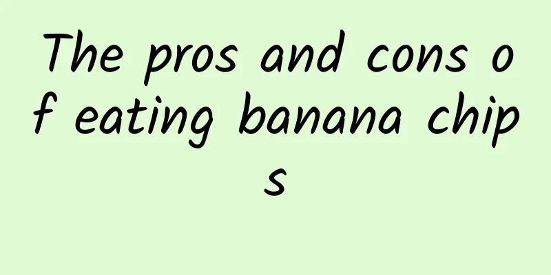 The pros and cons of eating banana chips