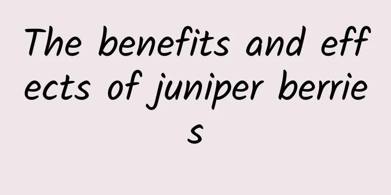 The benefits and effects of juniper berries