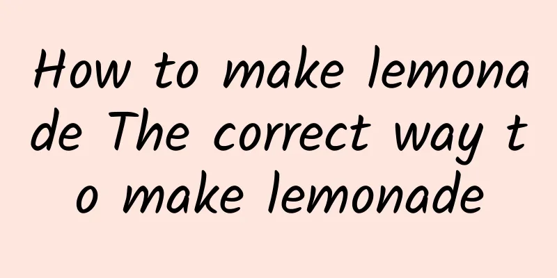 How to make lemonade The correct way to make lemonade