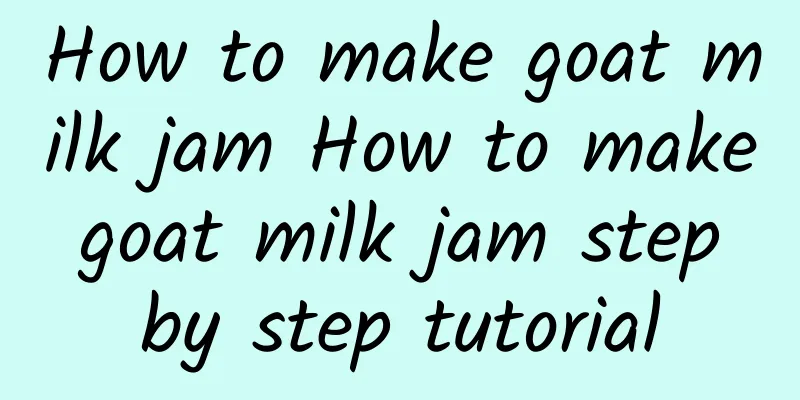 How to make goat milk jam How to make goat milk jam step by step tutorial