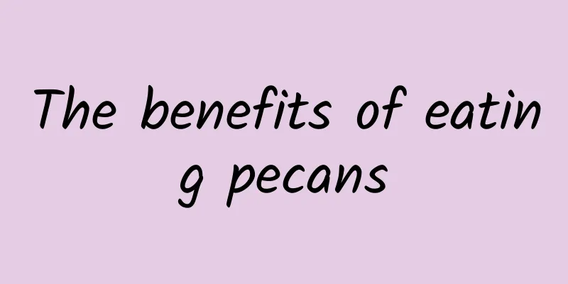 The benefits of eating pecans