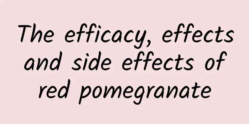 The efficacy, effects and side effects of red pomegranate