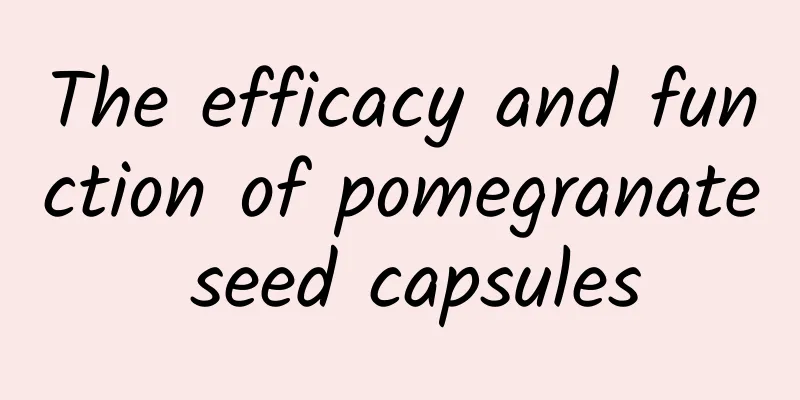 The efficacy and function of pomegranate seed capsules