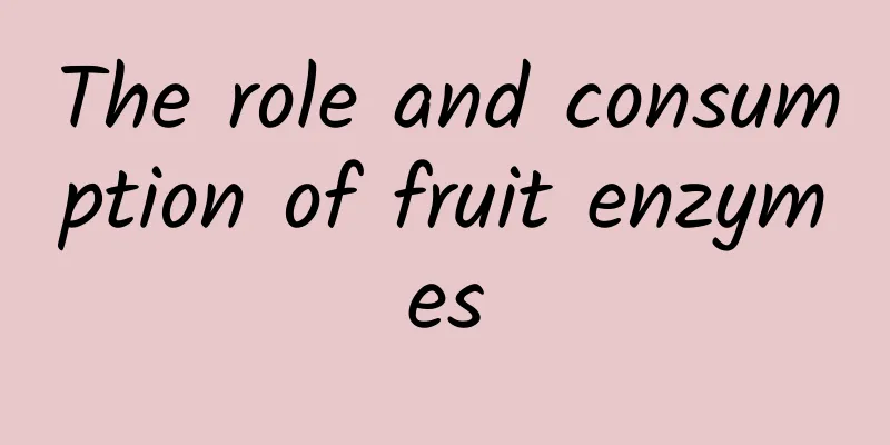 The role and consumption of fruit enzymes