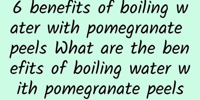 6 benefits of boiling water with pomegranate peels What are the benefits of boiling water with pomegranate peels