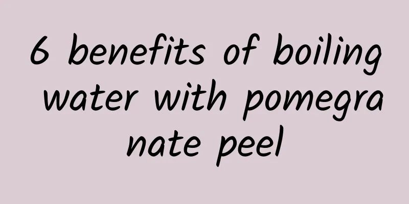 6 benefits of boiling water with pomegranate peel