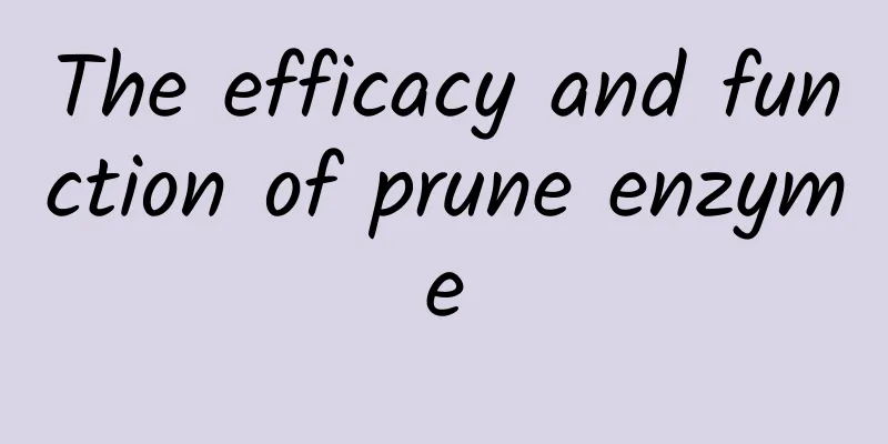 The efficacy and function of prune enzyme