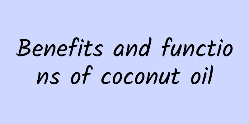 Benefits and functions of coconut oil