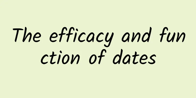 The efficacy and function of dates