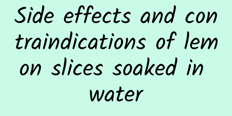 Side effects and contraindications of lemon slices soaked in water