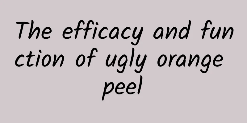 The efficacy and function of ugly orange peel