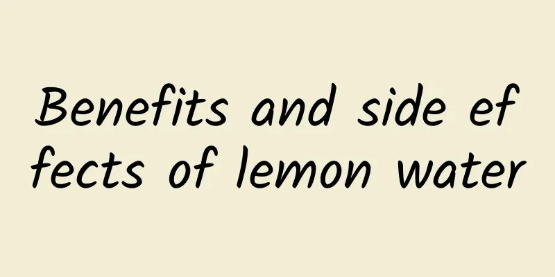 Benefits and side effects of lemon water