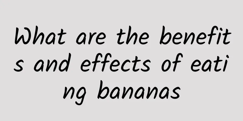 What are the benefits and effects of eating bananas