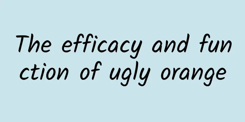 The efficacy and function of ugly orange