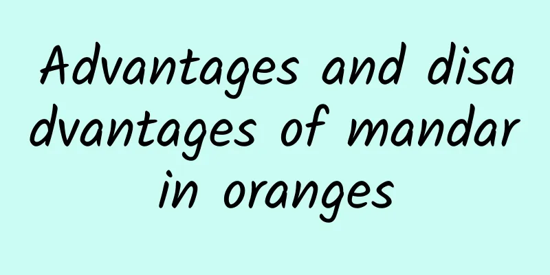 Advantages and disadvantages of mandarin oranges