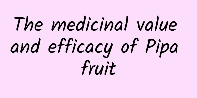 The medicinal value and efficacy of Pipa fruit