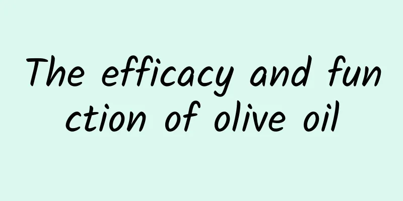 The efficacy and function of olive oil