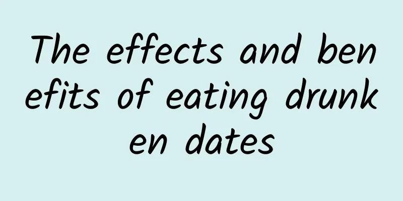 The effects and benefits of eating drunken dates