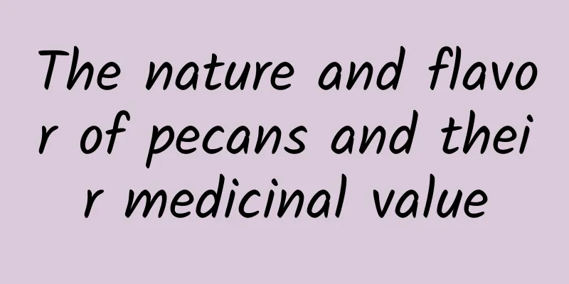 The nature and flavor of pecans and their medicinal value