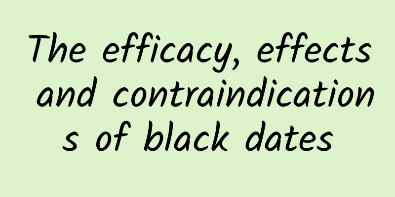 The efficacy, effects and contraindications of black dates