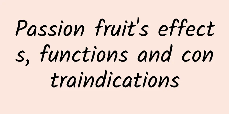 Passion fruit's effects, functions and contraindications