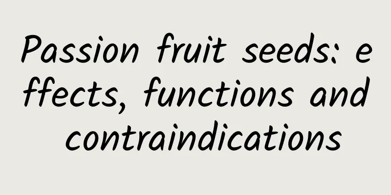 Passion fruit seeds: effects, functions and contraindications