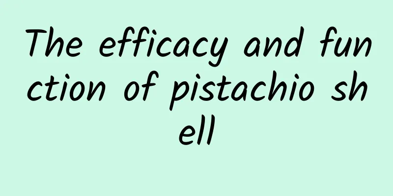 The efficacy and function of pistachio shell