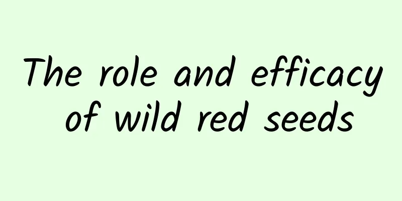 The role and efficacy of wild red seeds