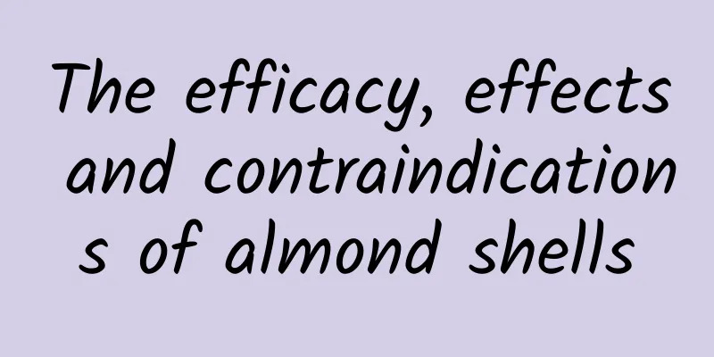 The efficacy, effects and contraindications of almond shells