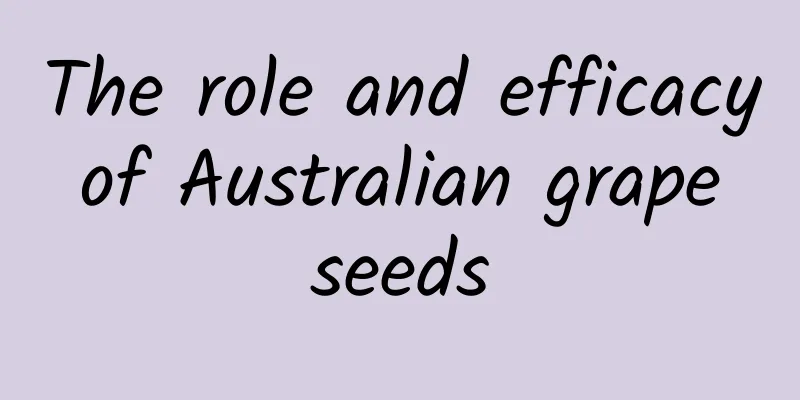 The role and efficacy of Australian grape seeds