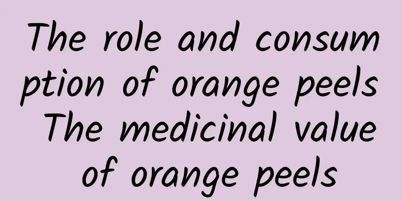 The role and consumption of orange peels The medicinal value of orange peels