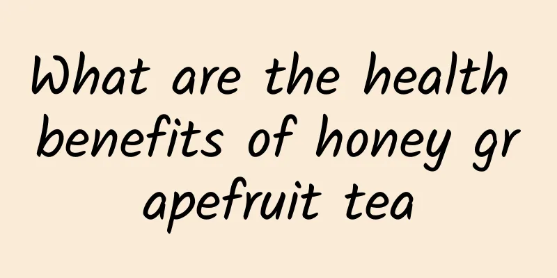 What are the health benefits of honey grapefruit tea