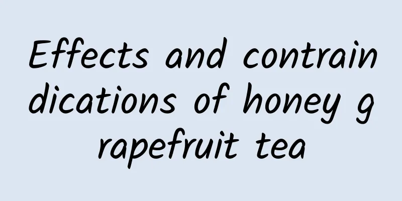 Effects and contraindications of honey grapefruit tea