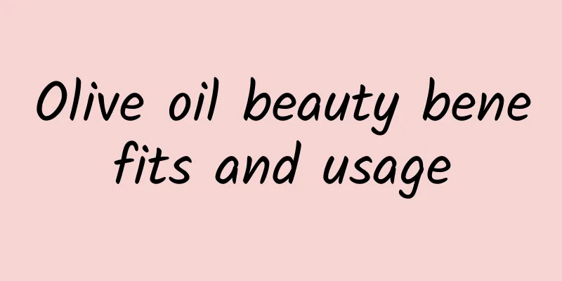 Olive oil beauty benefits and usage