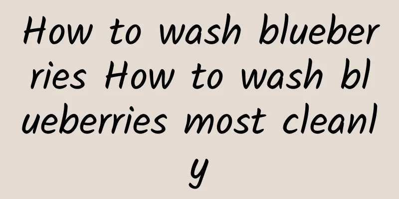 How to wash blueberries How to wash blueberries most cleanly