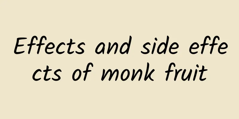 Effects and side effects of monk fruit