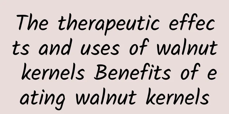 The therapeutic effects and uses of walnut kernels Benefits of eating walnut kernels