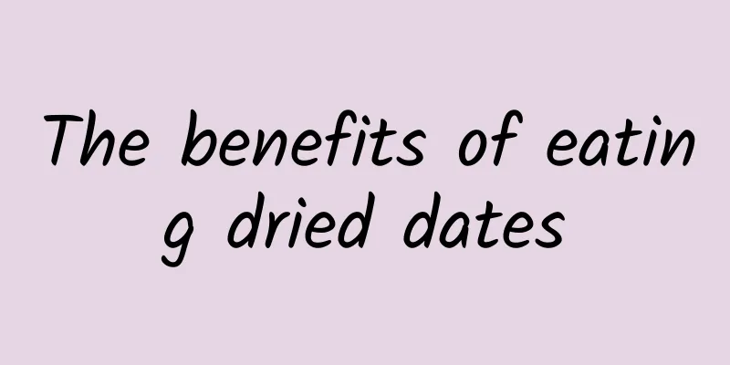 The benefits of eating dried dates