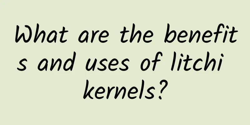 What are the benefits and uses of litchi kernels?