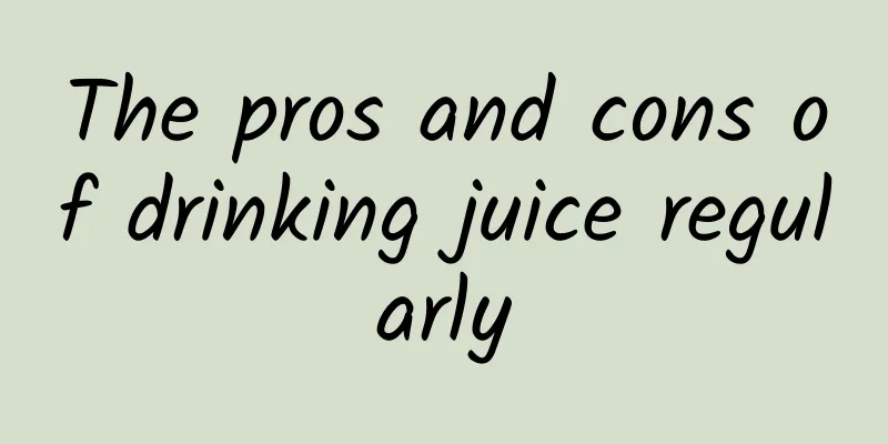 The pros and cons of drinking juice regularly