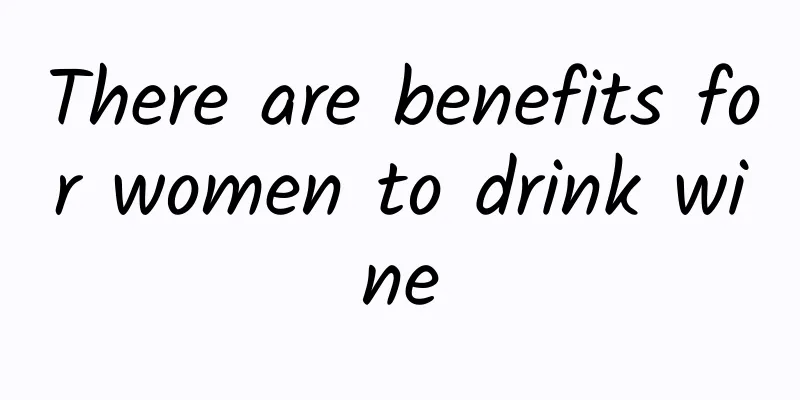 There are benefits for women to drink wine