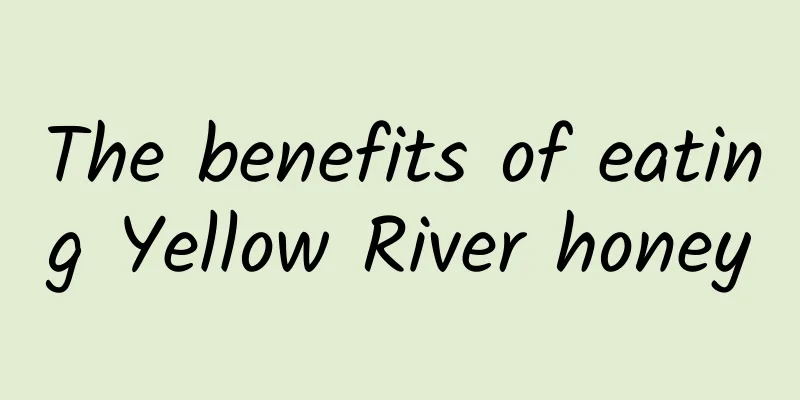 The benefits of eating Yellow River honey