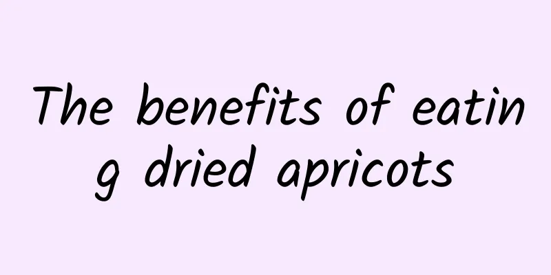 The benefits of eating dried apricots