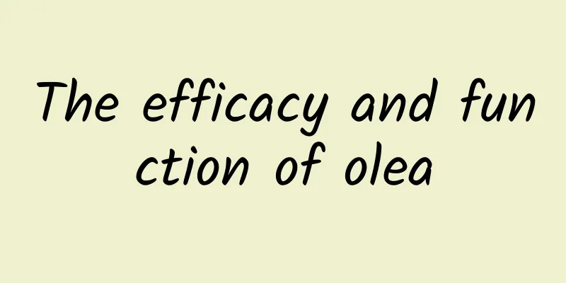 The efficacy and function of olea