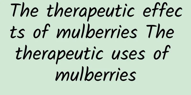 The therapeutic effects of mulberries The therapeutic uses of mulberries