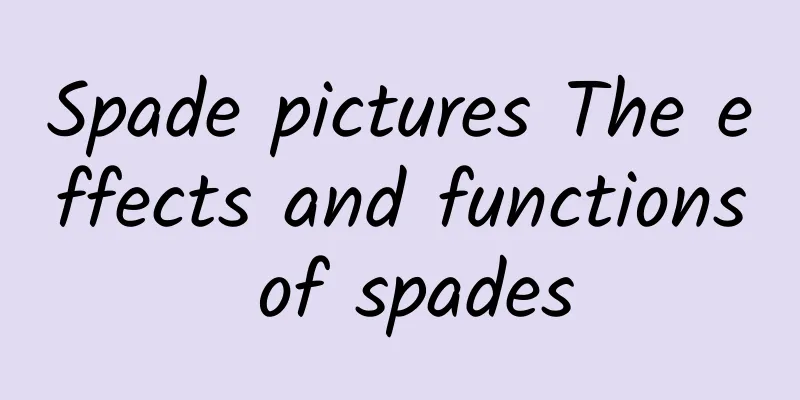 Spade pictures The effects and functions of spades