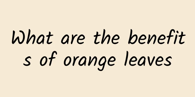 What are the benefits of orange leaves