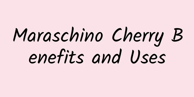 Maraschino Cherry Benefits and Uses