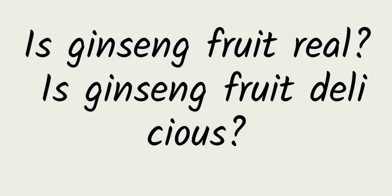 Is ginseng fruit real? Is ginseng fruit delicious?